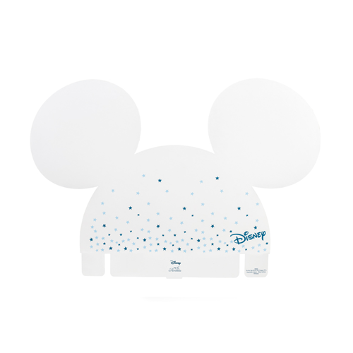Crowner Testata Spalla in Cartone - Topolino Mickey Mouse Disney - Per Vassoio Baule Cesto