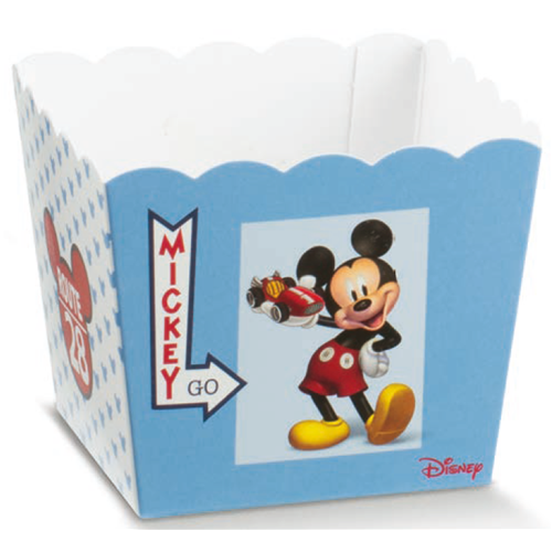 Baule Porta Bomboniere Oggetti Scatola a Forma di Vaso - Topolino Mickey Mouse Disney - 68181