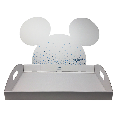 Cesto Bomboniere Topolino Mickey Mouse Disney - Vassoio 51x45x35