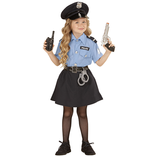 Vestito da carnevale da Poliziotta - Tutto per i bambini In